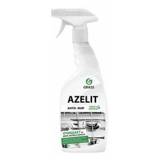 Средство для чистки плит, духовок, грилей от жира/нагара 600 мл GRASS AZELIT, щелочное, распылитель, 97537, 218600 3 шт.