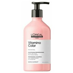 Loreal Professionnel Expert Шампунь- фиксатор Vitamino Color/Витамино Колор защита и укрепление окрашенных волос 500 мл.