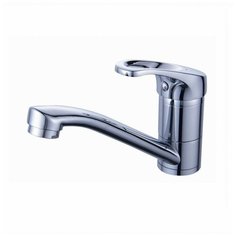 DIADONNA D80445111, Смеситель для кухни (короткий излив, керамический картридж диаметр 35 мм, латунь)