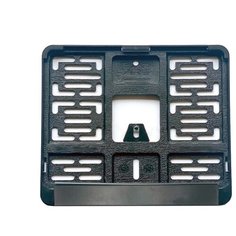 Рамка для номера мото нов. образца Crazy Iron