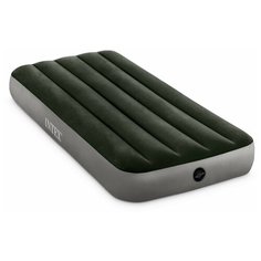 Кровать надувная INTEX 64106 DURA- BEAM PRESTIGE DOWNY, 76x191х25 см