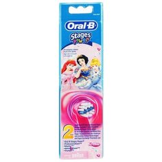 Насадка для зубной щетки Oral- B Kids Stages EB10K (80279918), 2 шт
