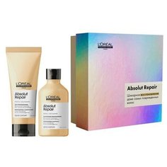 Набор новогодний LOreal Professionnel Serie Expert Absolut Repair, для восстановления сухих и очень пврежденных волос