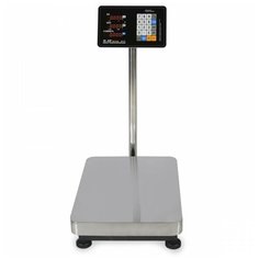 Весы напольные M- ER 333 ACP-150.50 "TRADER" с расч. стоимости LED Mertech