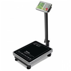 Весы напольные M- ER 335 ACLP-150.20 "TURTLE" с расч. стоимости LCD Mertech
