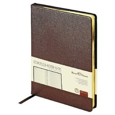 Ежедневник BrunoVisconti недатированный А5 (142 х 215 мм) "CITY" коричневый 320 стр. Арт : 3-279/03