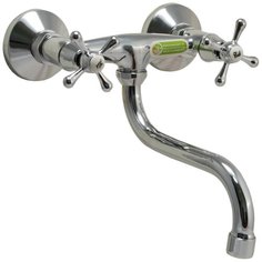 Смеситель для раковины (умывальника) Istok Life 0402.974 серебристый