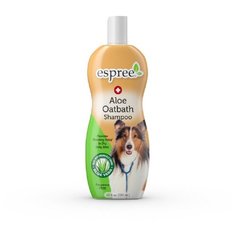 Espree Шампунь с алоэ и протеинами овса для собак, Aloe Oatbath Medicated Shampoo, 591мл