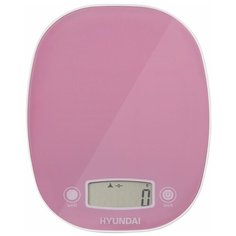 Весы кухонные электронные Hyundai HYS-KA521, 5 кг, фиолетовый