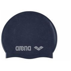 Шапочка для плавания ARENA Classic Silicone JR(71 / темно-синий/71)