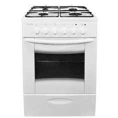 Комбинированная плита Лысьва ЭГ 401 МС-2У без крышки, белый