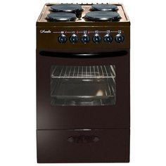 Электрическая плита Лысьва ЭП 411 МС коричневый