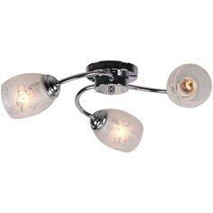 Люстра потолочная 3*60Вт E27 MD.0296-3-S CH Imex