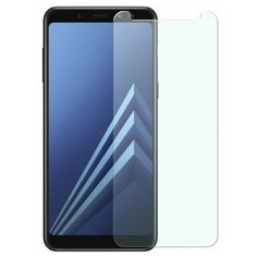 Защитное стекло (без рамки) Full Glue для Samsung Galaxy A8 2018, прозрачное Innovation