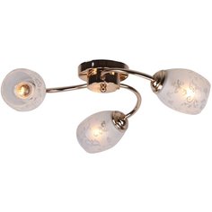 Люстра потолочная 3*60Вт E27 MD.0296-3-S FGD Imex