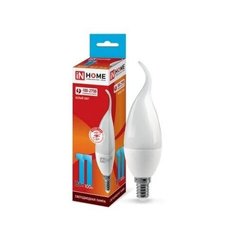 Лампа светодиодная led-свеча на ветру-vc 11Вт 230В Е14 3000К 990Лм IN HOME