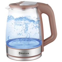 Чайник Sakura SA-2722, коричневый