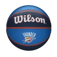 Баскетбольный мяч Wilson Team Tribute Oklahoma City Thunder, р. 7 blue