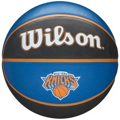 Баскетбольный мяч Wilson Team Tribute New York Knicks, р. 7 blue