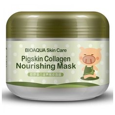 BioAqua Питательная коллагеновая маска Pigskin Collagen, 100 г