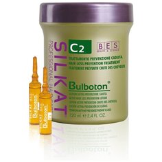 BES Сыворотка для волос SILKAT NUTRITIVO N4 питательная с минералами 12*10мл / сыворотка для сухих, ломких, ослабленных волос / Итальянская косметика