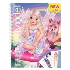 Альбом для раскрашивания TOPModel Fantasy "Модель Фэнтези