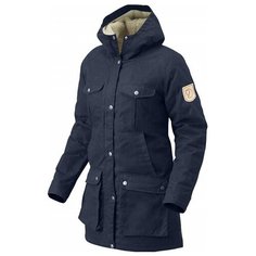 Парка Fjallraven Greenland Winter Parka W Dark Navy, размер XXS
