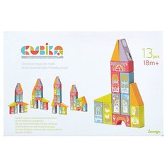 Кубики Cubika Сказочный город 12336/LКМ-1