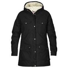 Парка Fjallraven Greenland Winter Parka W Black White, размер XS
