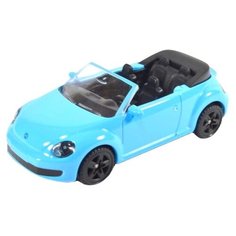 Легковой автомобиль Siku Фольксваген Жук кабриолет (1505) 1:55, 8 см, голубой