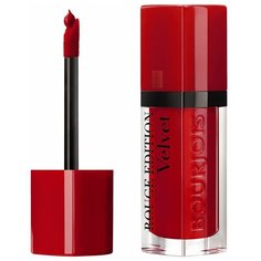 Bourjois жидкая помада для губ Rouge Edition Velvet, оттенок 15 Red-volution