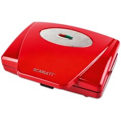 Сэндвичница Scarlett SC-TM11036, красный
