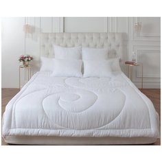Одеяло всесезонное стеганое Ol-Tex Prestige AIRY DREAMS, 155х215 микрофибра / Одеяло теплое (атласный кант) Ol-Tex Prestige AIRY DREAMS 155х215 (300 гр/м2) Oltex