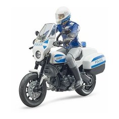 Мотоцикл Bruder Scrambler Ducati с фигуркой полицейского 62-731