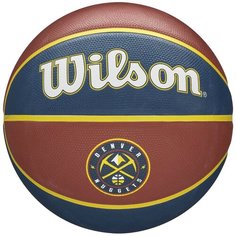 Баскетбольный мяч Wilson Team Tribute Denver Nuggets, р. 7 blue