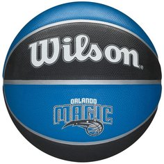 Баскетбольный мяч Wilson Team Tribute Orlando Magic, р. 7 blue