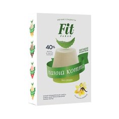 Смесь для десерта Fit Parad Панна котта "Ваниль" 125 г