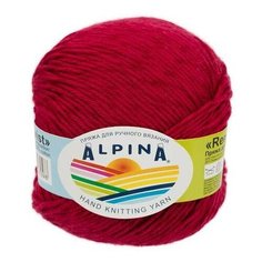 Пряжа ALPINA RENE TWIST 10 шт. в упак. цвет вишневый (RENE TWIST-04)