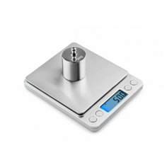 Весы ювелирные электронные карманные 500 г/0,01 г (Kromatech PDTS-500) 10х10см Кроматек