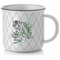 Кружка подарочная White Tiger, 400 мл Walmer