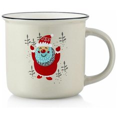 Кружка подарочная Santa, 350мл Walmer