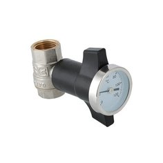 Кран шаровой c термометром, 3/4" VALTEC