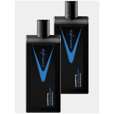 Шампунь против перхоти Глубины океана VIKING 300мл. Комплект из 2 шт.