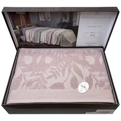 Покрывало Pupilla AMAZON 220x240 (Темно-розовый) 100% хлопок