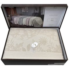 Покрывало Pupilla AMAZON 220x240 (Светло-бежевый) 100% хлопок