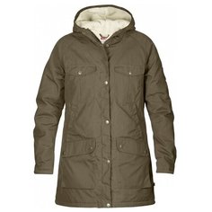 Парка Fjallraven Greenland Winter Parka W Taupe, размер XS