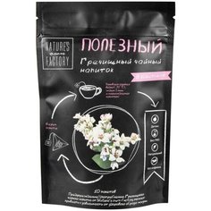 Чай травяной Nature’s own factory Гречишный в пирамидках, 10 шт., 1 уп.