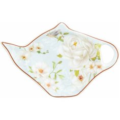 Подставка под чайный пакетик 12х8х1,5 см Elan Gallery Дикая роза