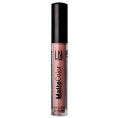 LN-professional Жидкая помада для губ Matte Color матовая, оттенок 02