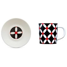 Чашка для эспрессо с блюдцем Elise Remember
